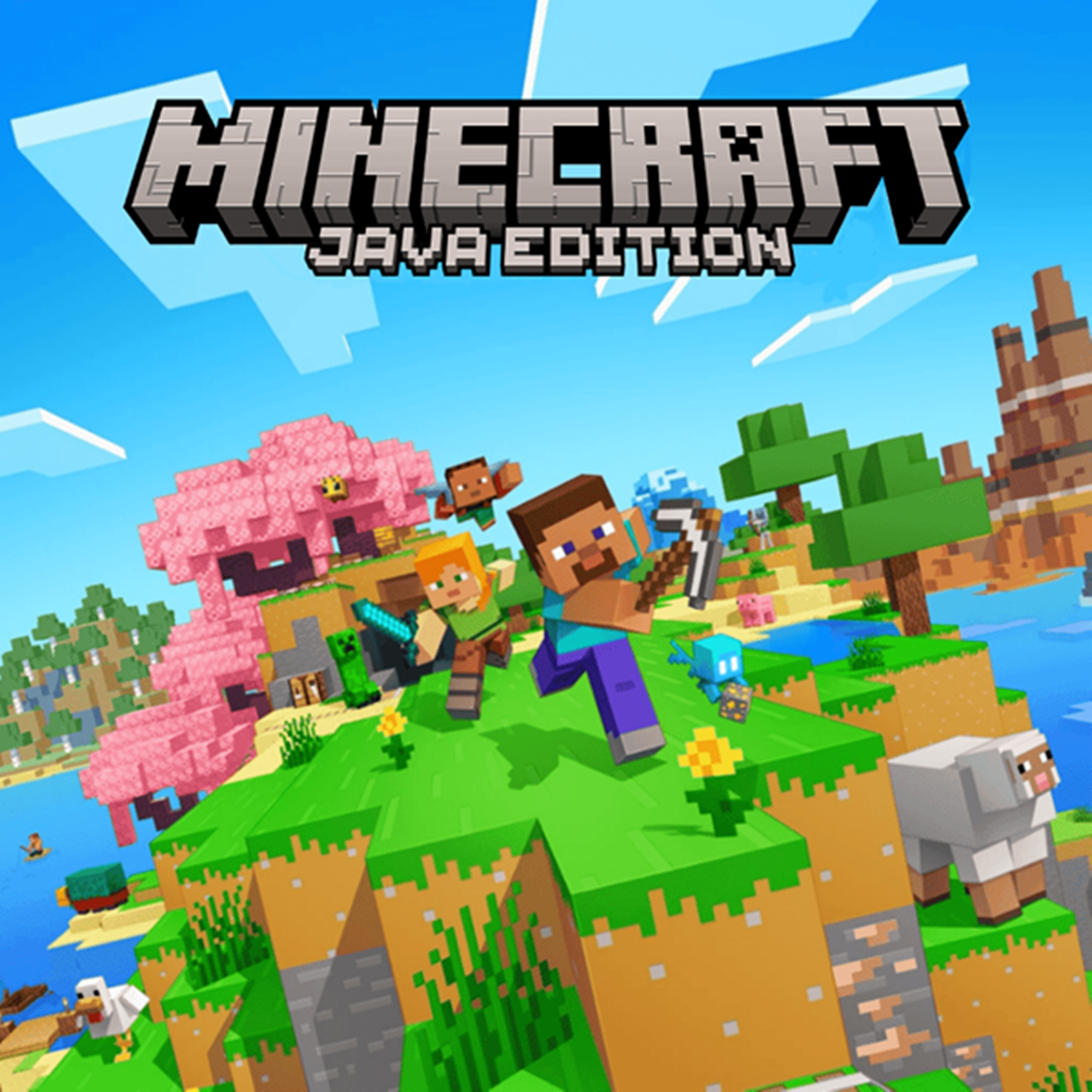 Minecraft Java 1.8 (Eaglercraft)