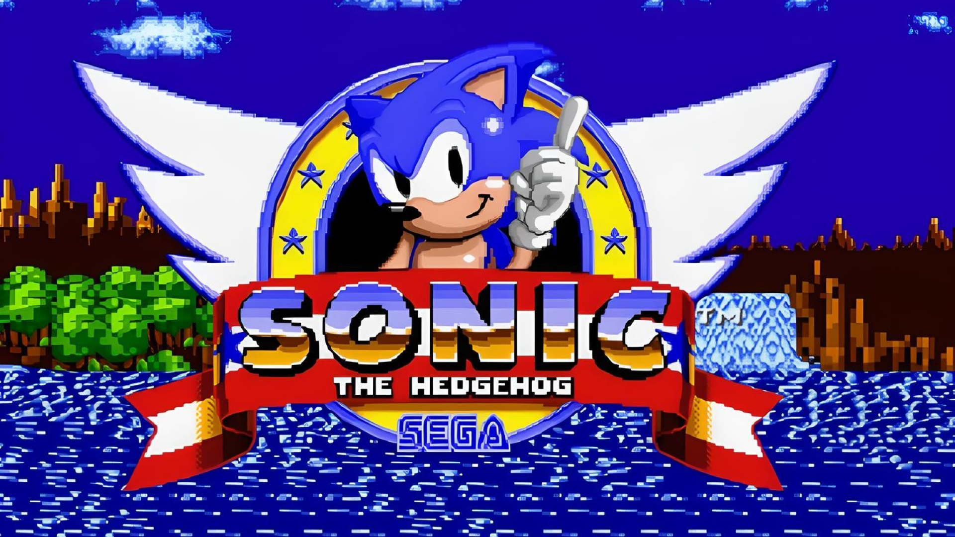 SONIC THE HEDGEHOG