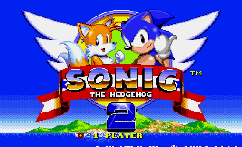 SONIC THE HEDGEHOG 2